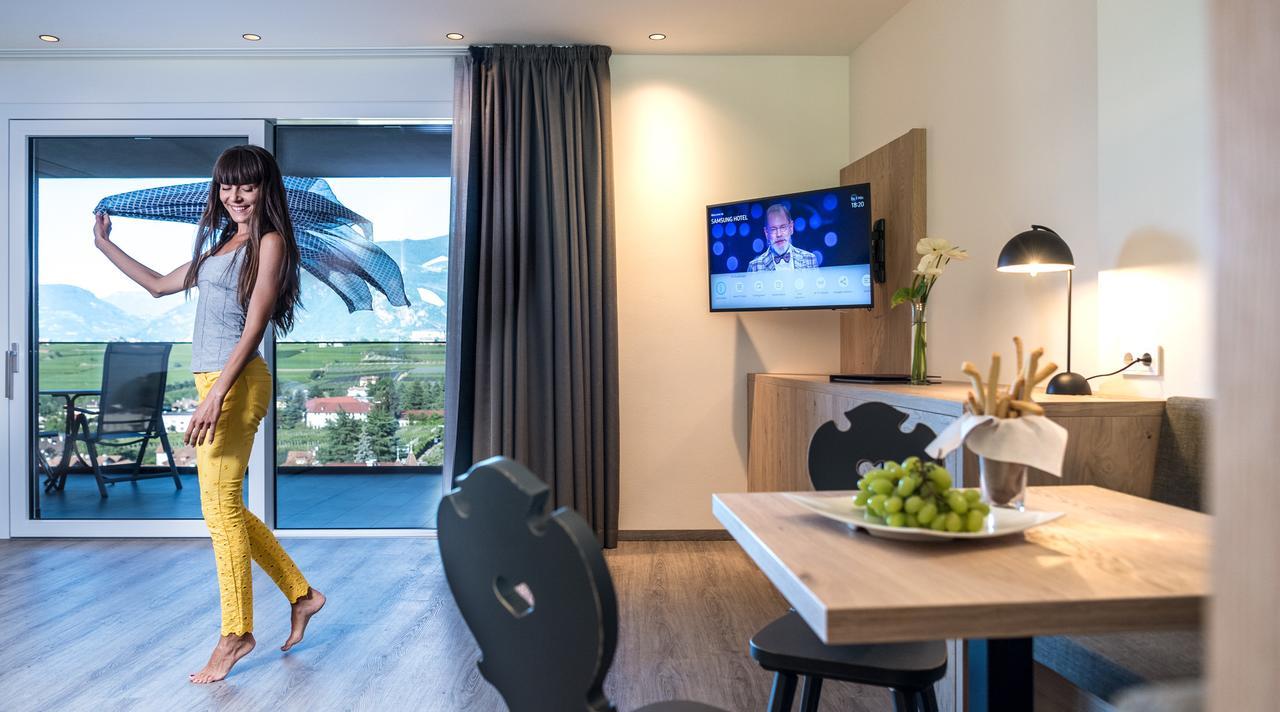 Hotel Christof Апп'яно-сулла-Страда-дель-Віно Екстер'єр фото