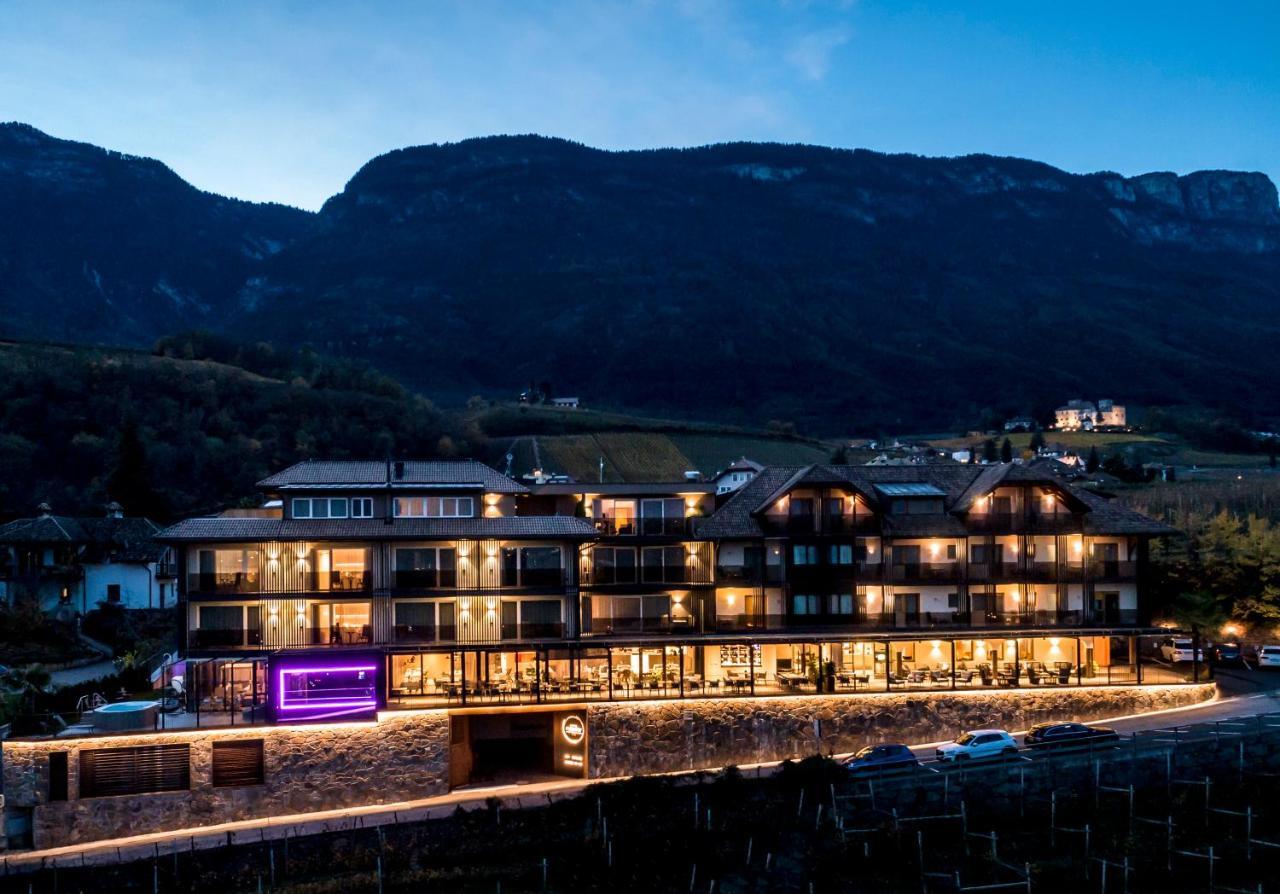 Hotel Christof Апп'яно-сулла-Страда-дель-Віно Екстер'єр фото